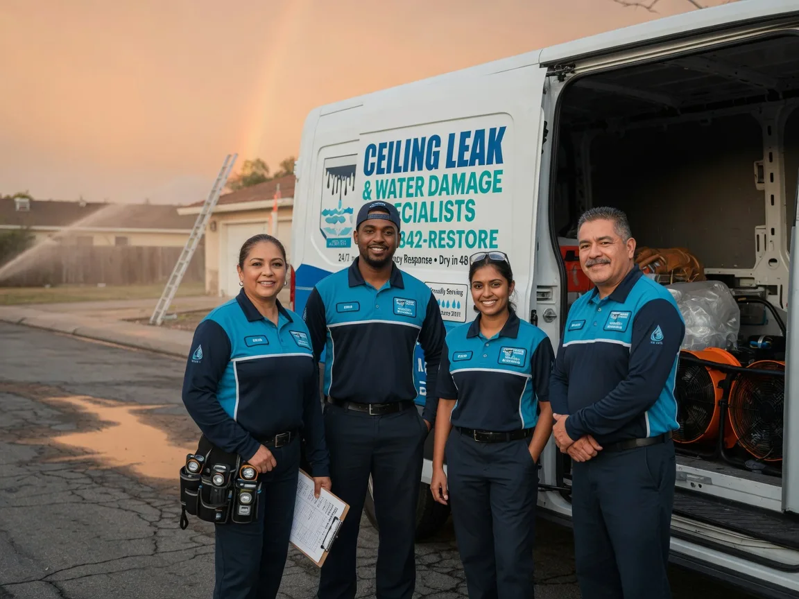 Ceiling Leak Cleanup company in Marquette, NE