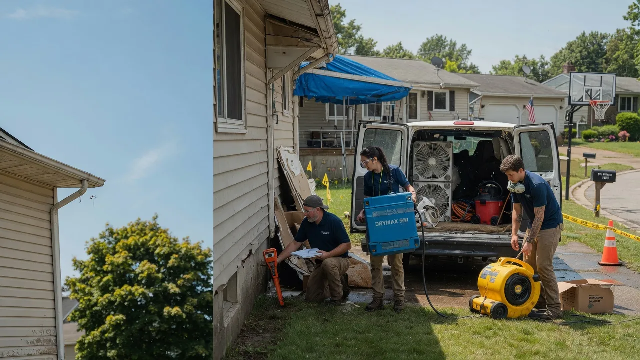 Ceiling Leak Cleanup in Marquette, NE near me