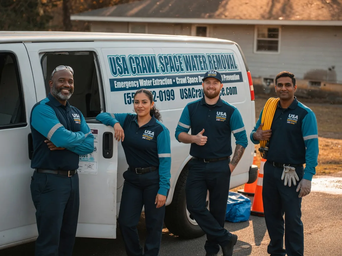 Crawl Space Water Removal company in Marquette, NE